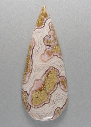 calico lace agate