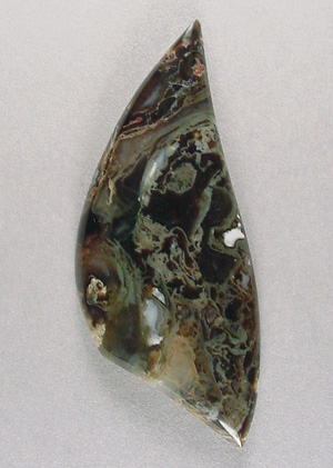 horse canyon agate cab