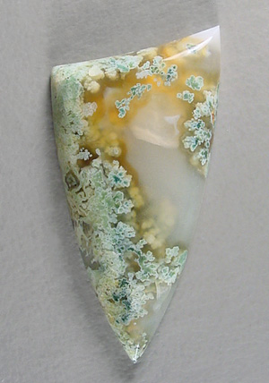 horse canyon agate cab