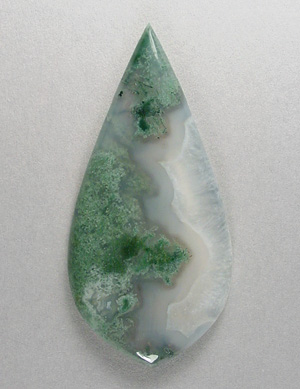 horse canyon agate cab