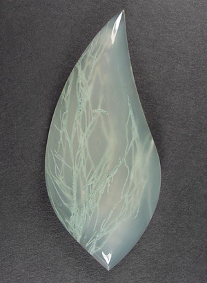 horse canyon agate cab