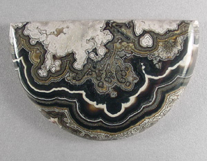 black lace agate