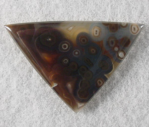 black tube agate