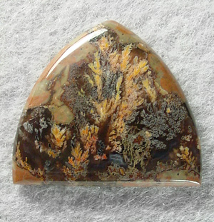 Priday moss agate