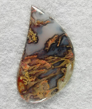 Priday moss agate