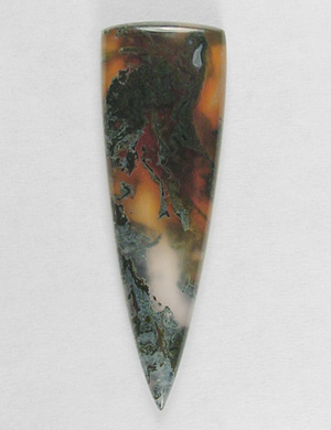 horse canyon agate cab