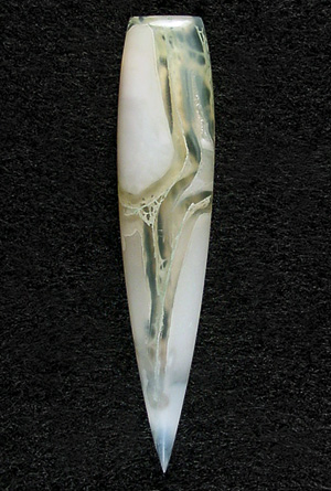 horse canyon agate cab