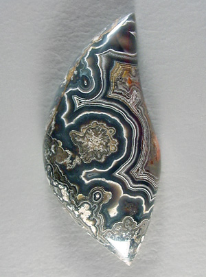 black lace agate