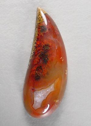 Woodward ranch plume agate
